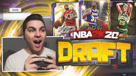 nba 2k20 draft|nba 2k20 draft simulator.